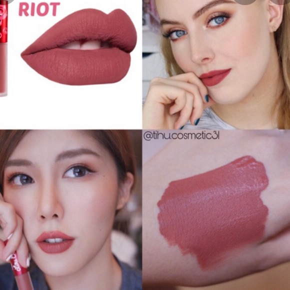 Lime Crime | bundle of liquid matte lipstick (4) - Picture 3 of 5